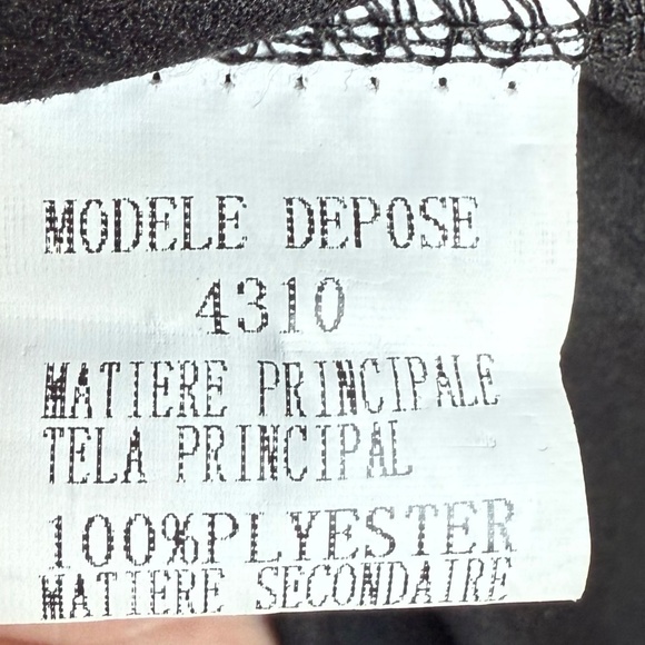 NWT Forla Paris Mixed Media Dress Sz M - Picture 12 of 13